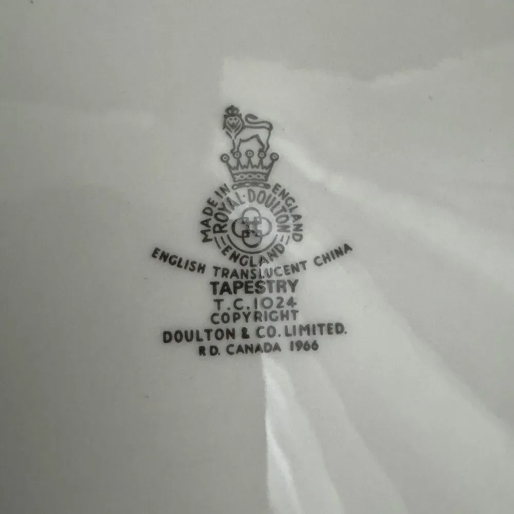 Royal Doulton Tapestry 6 3/4